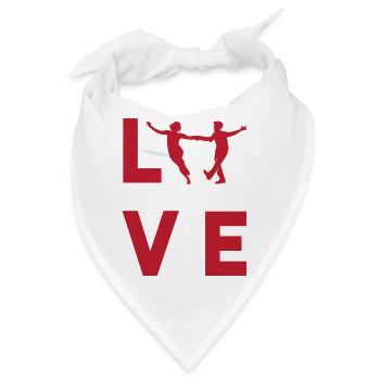 Swing Swing-Musik - Bandana - Weiß - Vorne