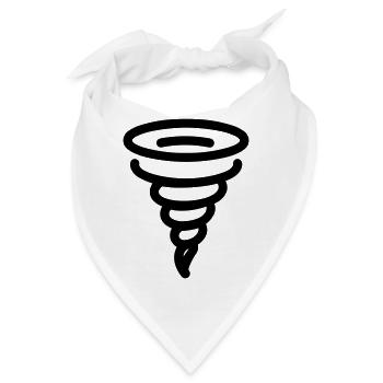 Tornado - Bandana - Weiß - Vorne