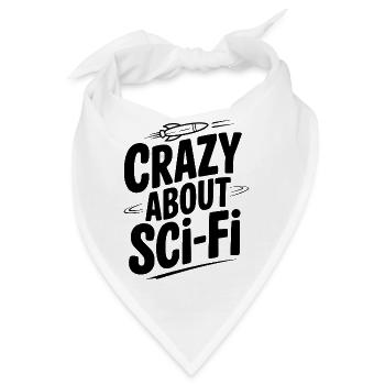 Verrückt nach Science-Fiction - Bandana - Weiß - Vorne