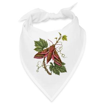 Sphinx der Rebe - Bandana - Weiß - Vorne