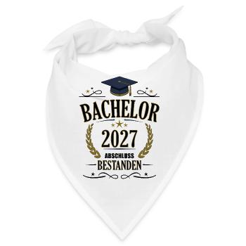 Bachelor 2027 - Bandana - Weiß - Vorne