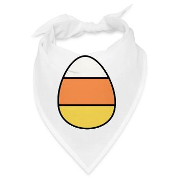 Zuckermais - Bandana - Weiß - Vorne