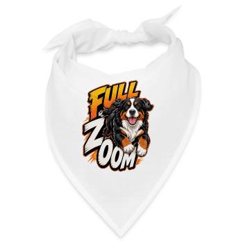 Berner Sennenhund - Bandana - Weiß - Vorne