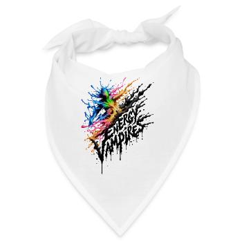 Guard My Peace - Engergy Vampires - Bandana - Weiß - Vorne