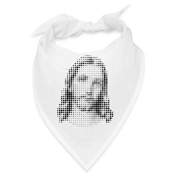 jesus - Bandana - Weiß - Vorne