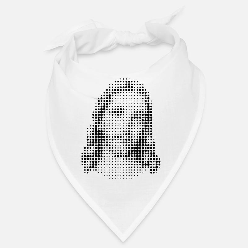 jesus - Bandana - Weiß