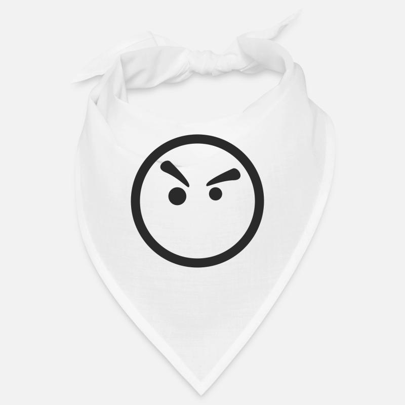 Smiley en colère Bandana