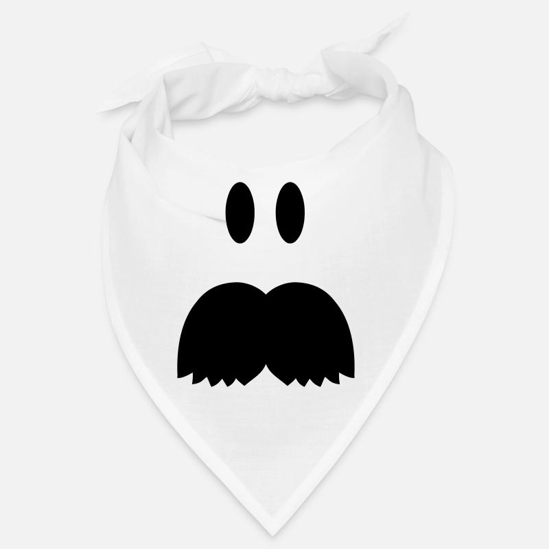 Bart Moustache Bandana