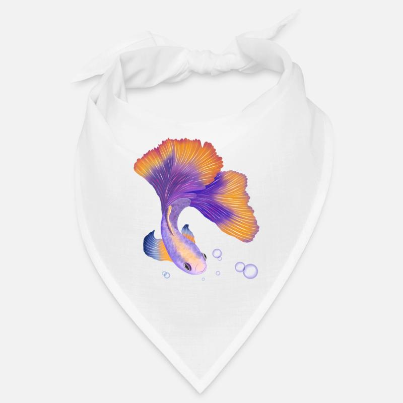 Fisch. Elegant unter Wasser Bandana