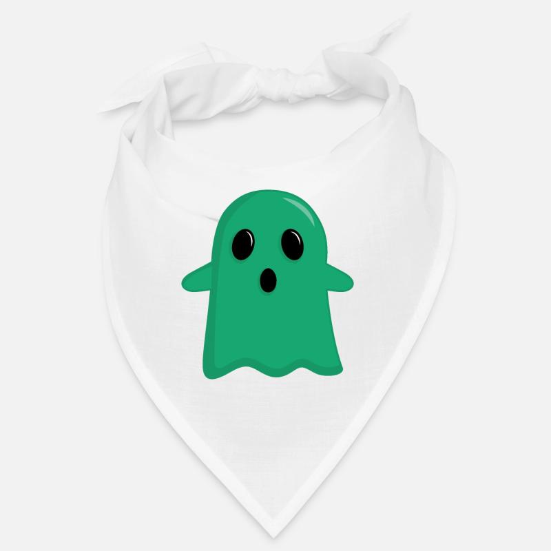 Green Ghost Bandana