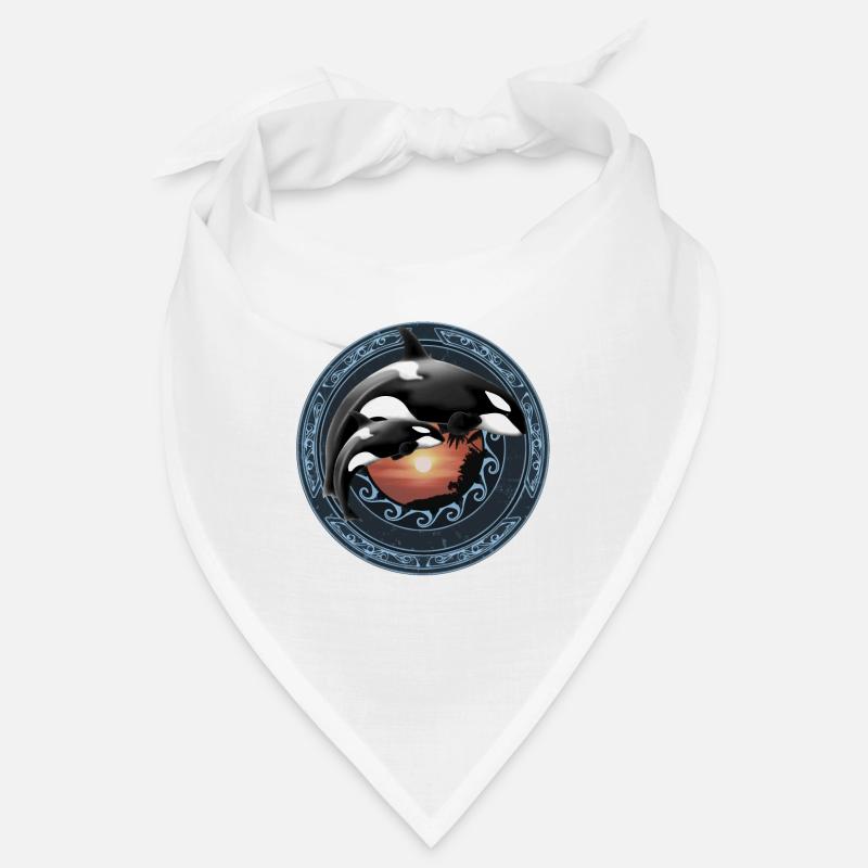 Orca killer whale Bandana