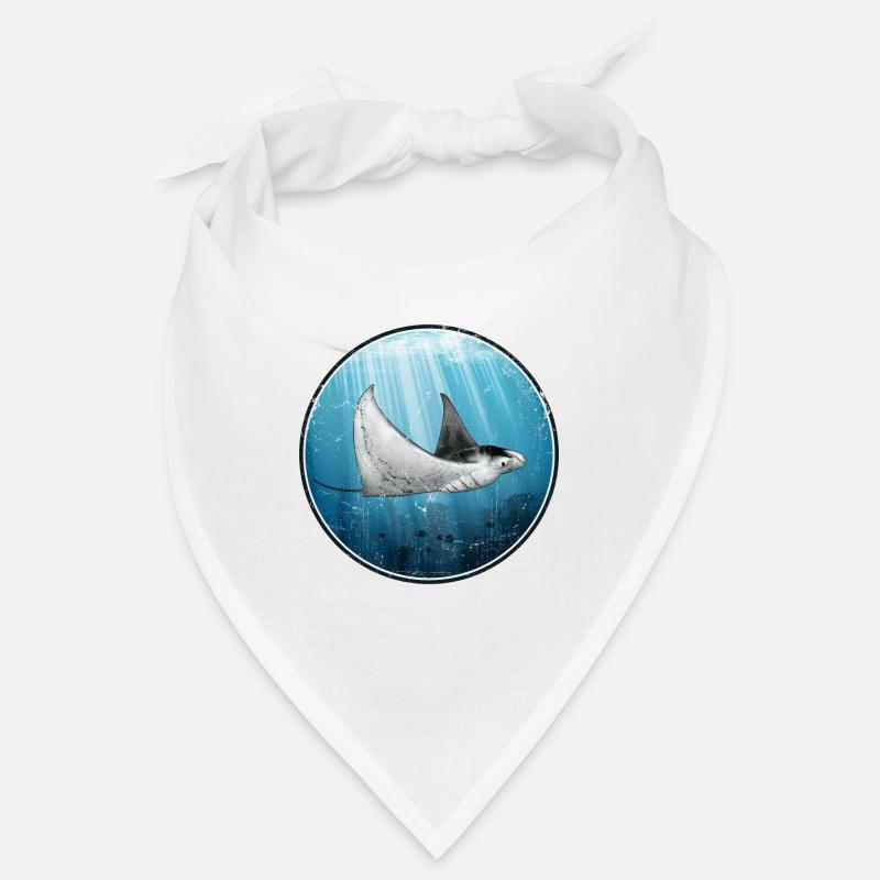 Étroche manta Bandana