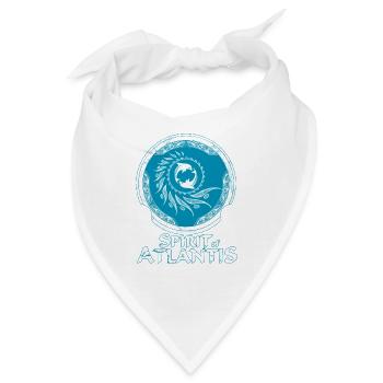 Delfine - Bandana - Weiß - Vorne