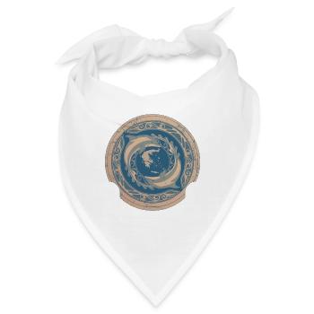 Griechenland - Bandana - Weiß - Vorne
