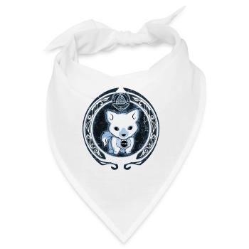 Fenrir - Bandana - Weiß - Vorne