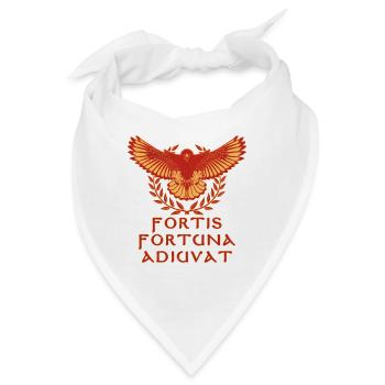 Römischer Adler - Bandana - Weiß - Vorne