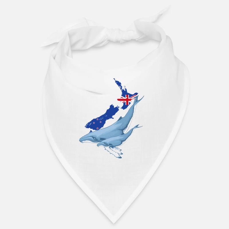 Buckelwal Neuseeland Bandana