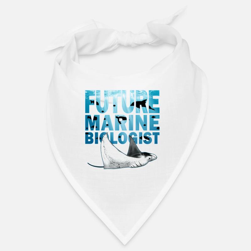 Manta rays Future Marine Biologist Bandana