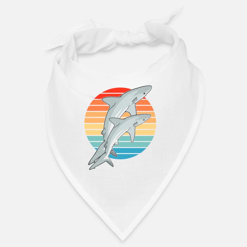 Caribbean Reef Shark Shark Bandana