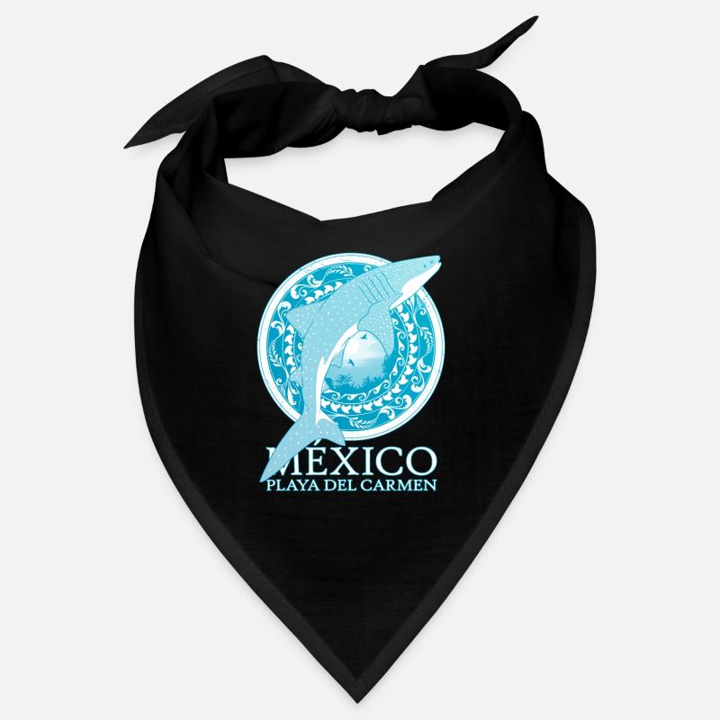 Requin baleine de Playa del Carmen Bandana