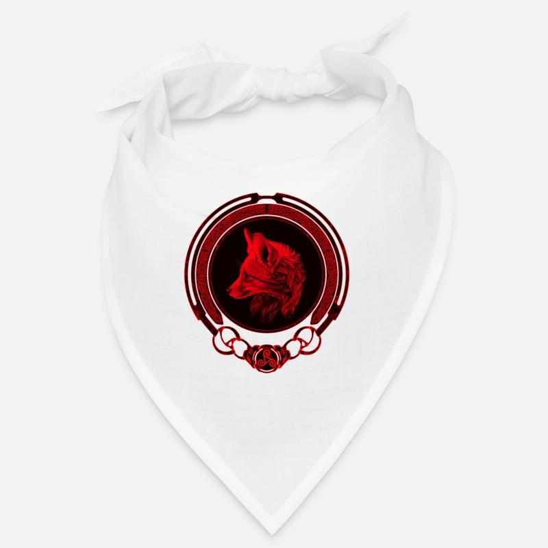 Fox Celtic Zodiac Bandana