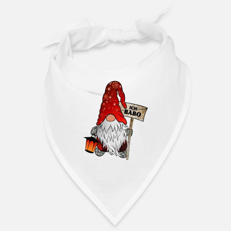 Babo Gnome Noël Gnome Bandana