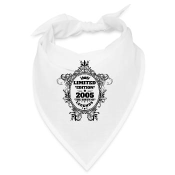 2005 - Bandana - Weiß - Vorne