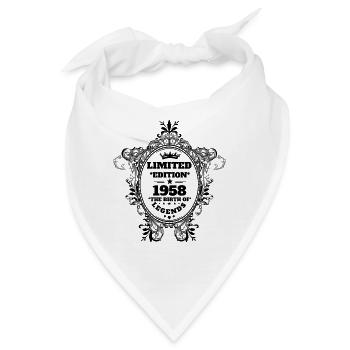 1958 - Bandana - Weiß - Vorne