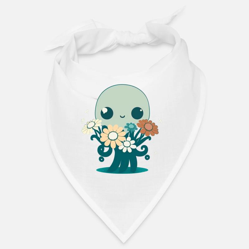 Affectionate tentacles 1 Bandana