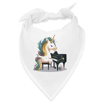 Magischer Maestro - Bandana - Weiß - Vorne