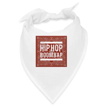 Boom Bap - Bandana - Weiß - Vorne