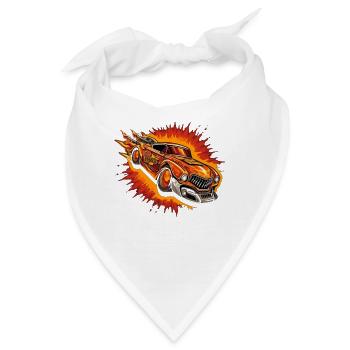 Turbo atomic 2 - Bandana - Weiß - Vorne