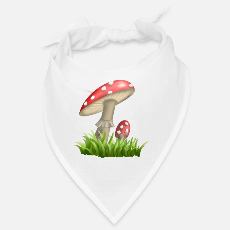 Toadstools Bandana