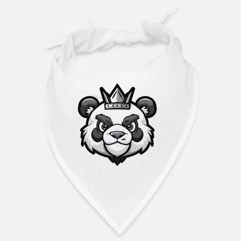 Couronne de panda Bandana