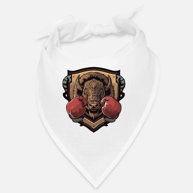 Bison Boxer MMA Bandana
