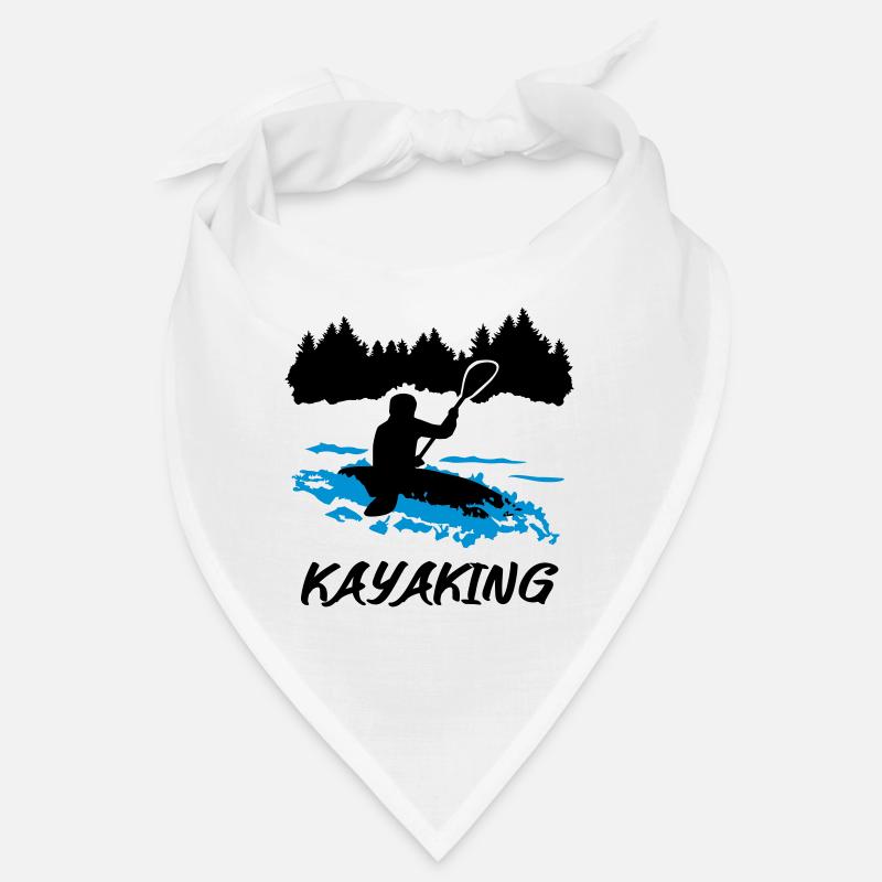 Kayaking, kayaking Bandana