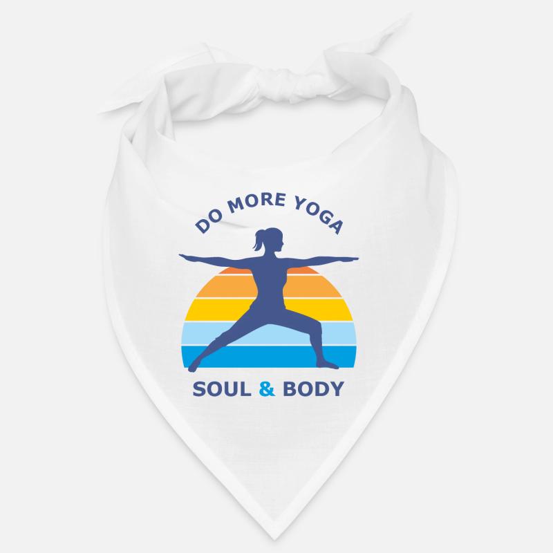 Âme et corps. Faites plus de yoga Bandana