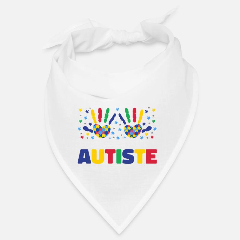 Ich bin nicht seltsam, ich bin Autist Bandana