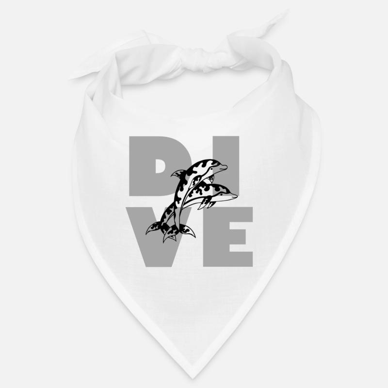 PLONGÉE - Dauphins Bandana