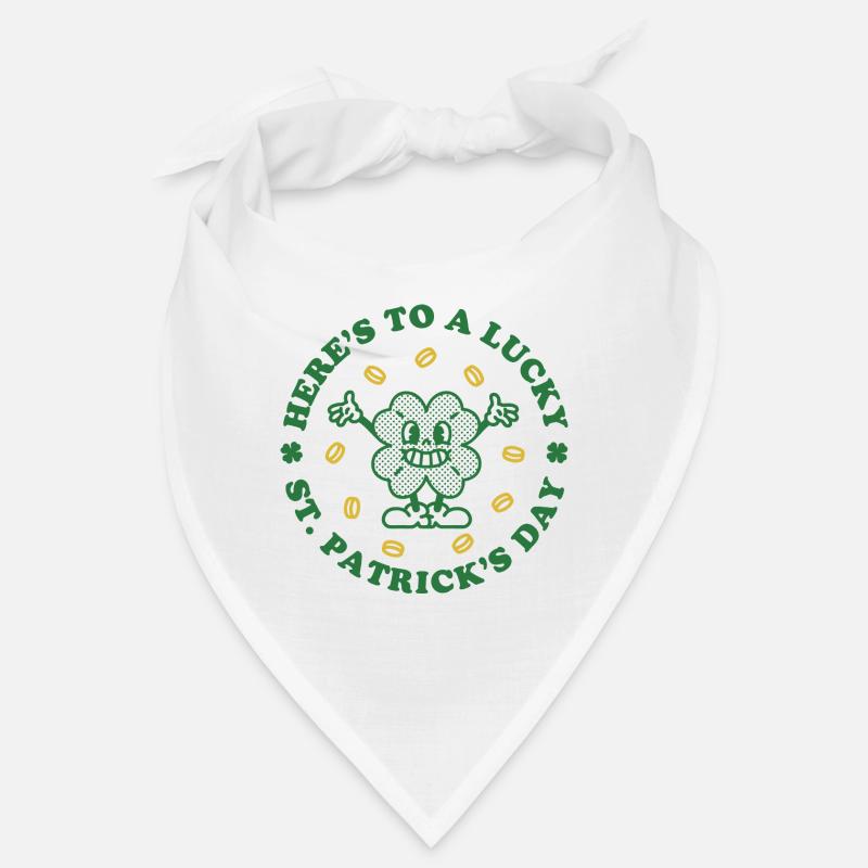 À la Saint-Patrick Bandana