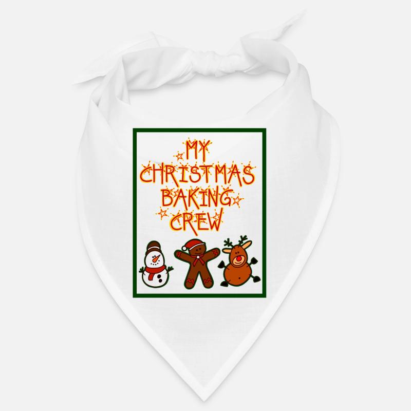 My christmax baking crew Bandana