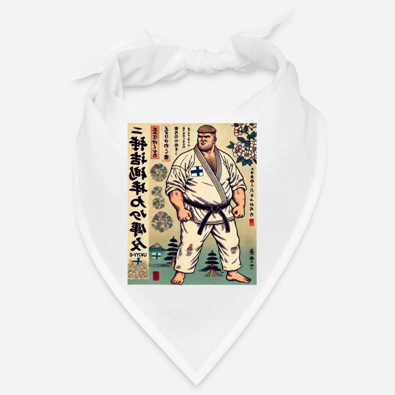 Finnish Karate MASTER Bandana