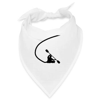 Kanu - Bandana - Weiß - Vorne