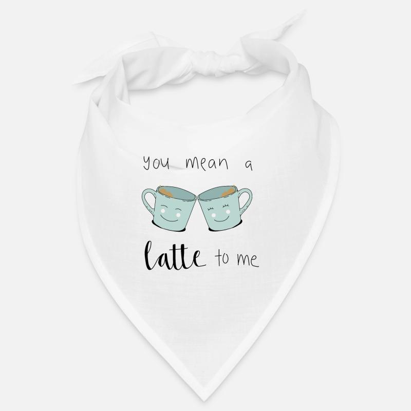 Café latte Bandana