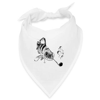 Barsch - Bandana - Weiß - Vorne