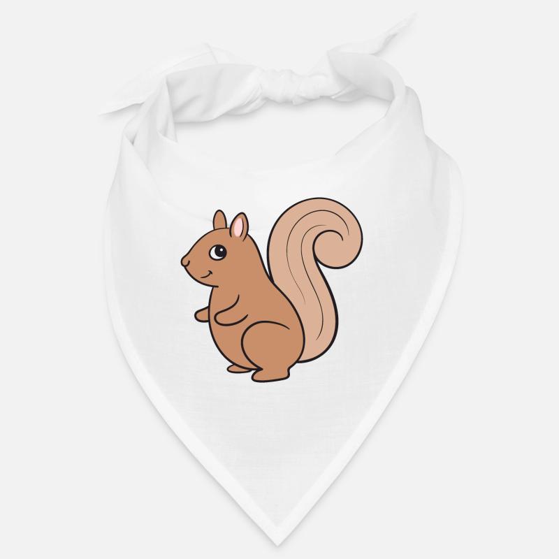 Eichhörnchen Bandana