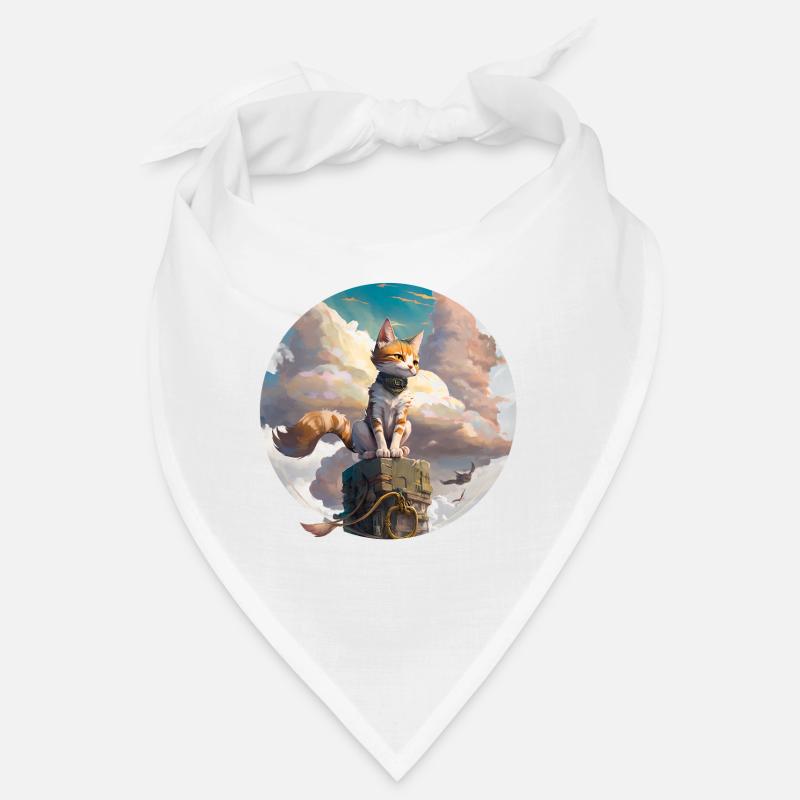 Epic Cat Cloud Bandana