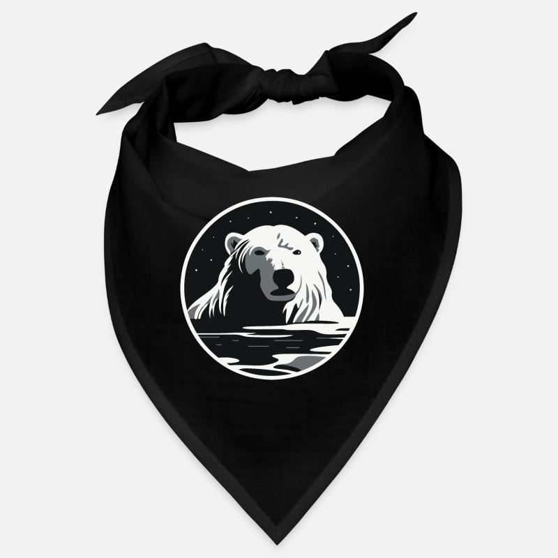 Eisbär Bandana