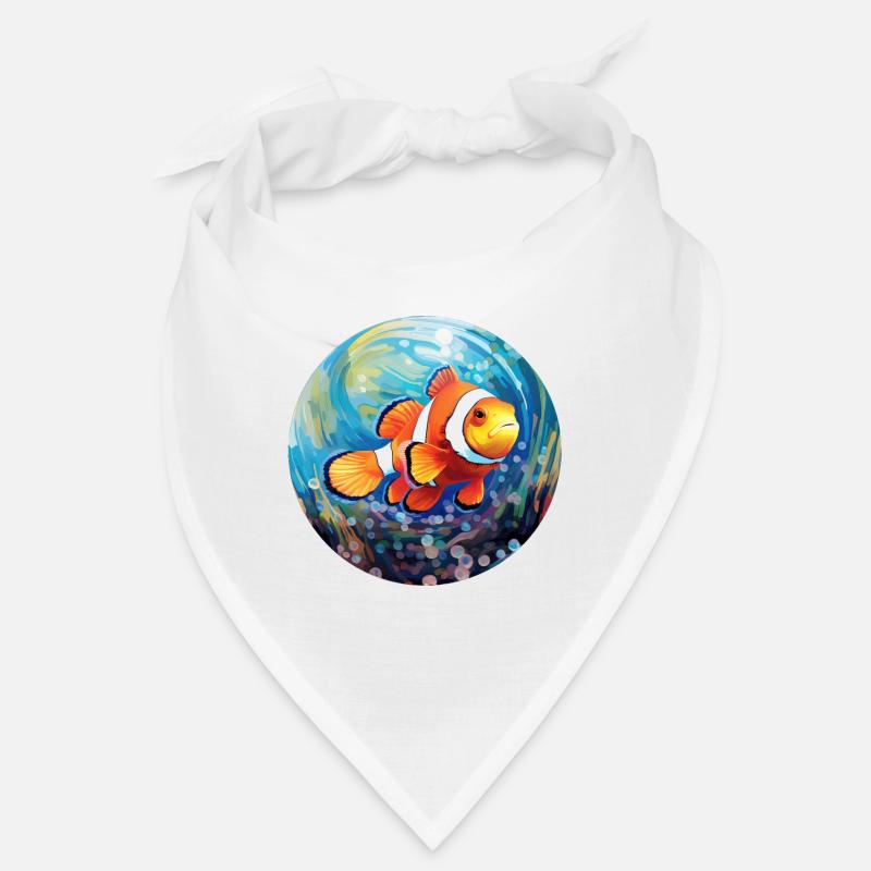 Clownfisch Bandana
