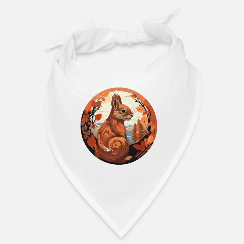 Eichhörnchen Bandana